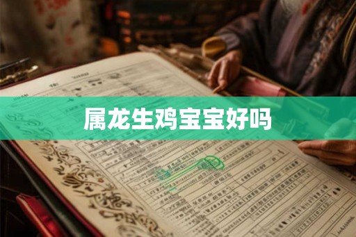 属龙生鸡宝宝好吗