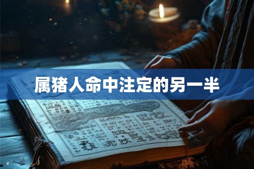 属猪人命中注定的另一半 属猪人命中注定的另一半