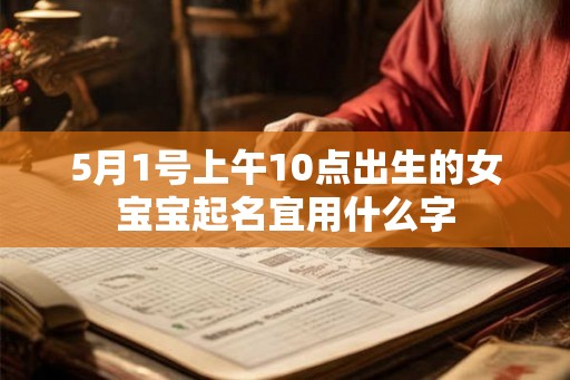 5月1号上午10点出生的女宝宝起名宜用什么字 5月1号上午10点出生的女宝宝起名宜用什么字