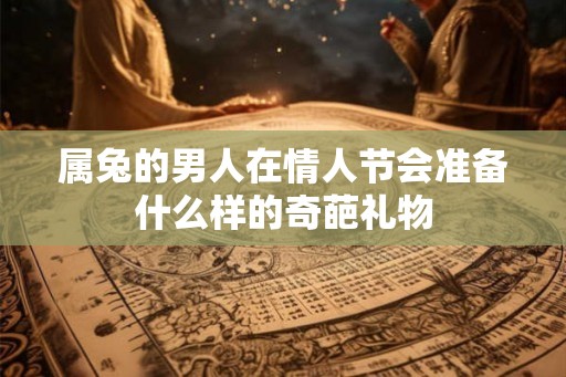 属兔的男人在情人节会准备什么样的奇葩礼物