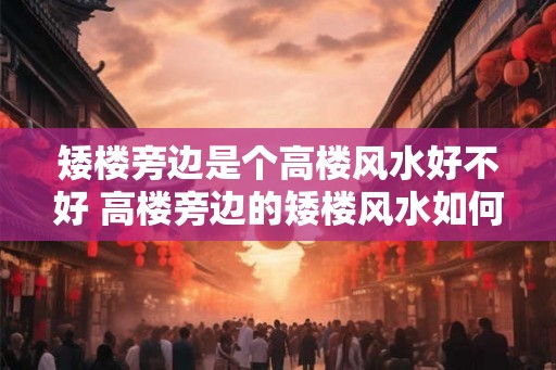 矮楼旁边是个高楼风水好不好 高楼旁边的矮楼风水如何