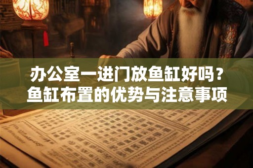 办公室一进门放鱼缸好吗?鱼缸布置的优势与注意事项 办公室一进门放鱼缸好吗?鱼缸布置的优势与注意事项