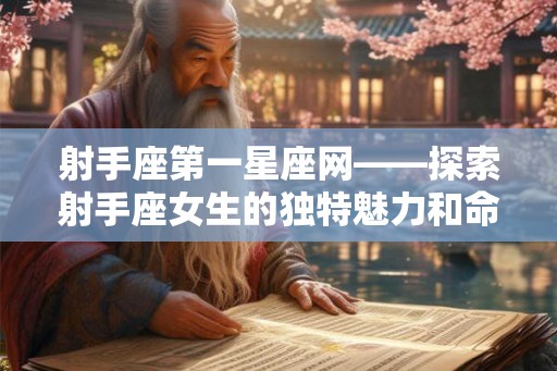 射手座第一星座网——探索射手座女生的独特魅力和命运走势