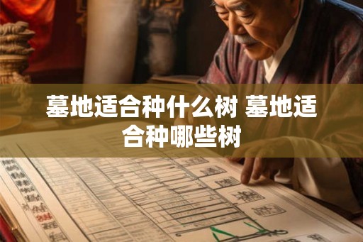 墓地适合种什么树 墓地适合种哪些树