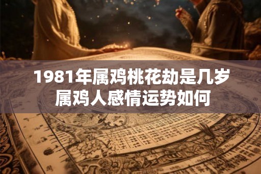 1981年属鸡桃花劫是几岁 属鸡人感情运势如何 1981年属鸡桃花劫是几岁 属鸡人感情运势如何