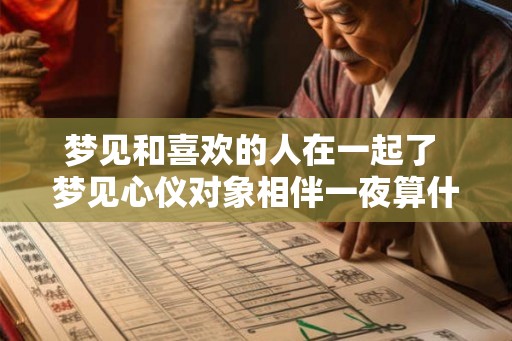 梦见和喜欢的人在一起了 梦见心仪对象相伴一夜算什么