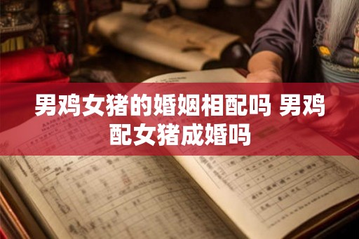 男鸡女猪的婚姻相配吗 男鸡配女猪成婚吗