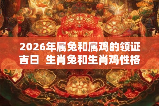2026年属兔和属鸡的领证吉日  生肖兔和生肖鸡性格详解