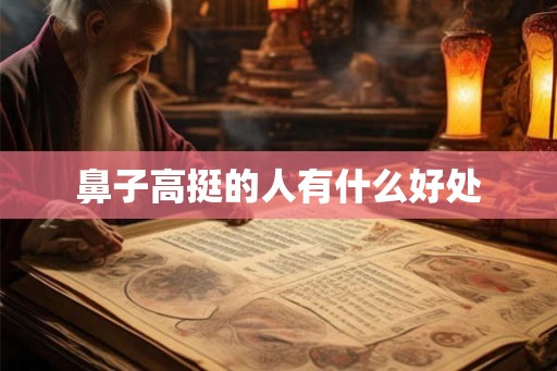 鼻子高挺的人有什么好处