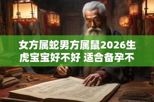 女方属蛇男方属鼠2026生虎宝宝好不好 适合备孕不