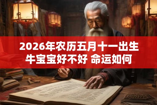 2026年农历五月十一出生牛宝宝好不好 命运如何