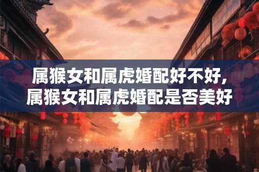 属猴女和属虎婚配好不好,属猴女和属虎婚配是否美好？