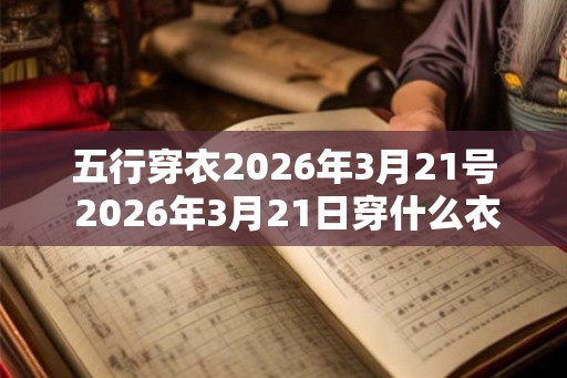 五行穿衣2026年3月21号 2026年3月21日穿什么衣服符合五行理论
