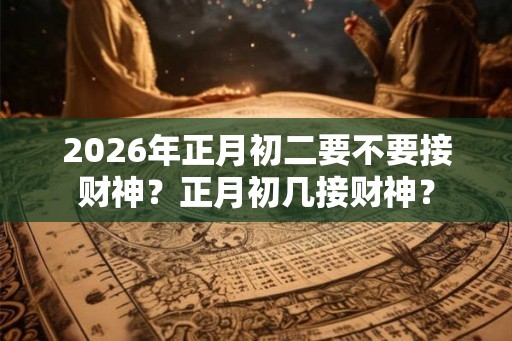 2026年正月初二要不要接财神？正月初几接财神？