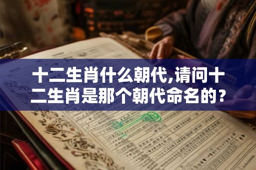 十二生肖什么朝代,请问十二生肖是那个朝代命名的?? 十二生肖什么朝代,请问十二生肖是那个朝代命名的??