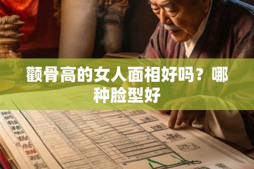 颧骨高的女人面相好吗？哪种脸型好