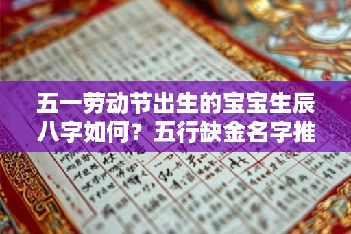 五一劳动节出生的宝宝生辰八字如何？五行缺金名字推荐