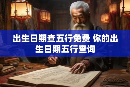 出生日期查五行免费 你的出生日期五行查询 出生日期查五行免费 你的出生日期五行查询