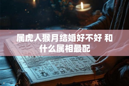 属虎人猴月结婚好不好 和什么属相最配 属虎人猴月结婚好不好 和什么属相最配