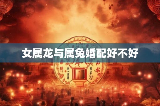 女属龙与属兔婚配好不好