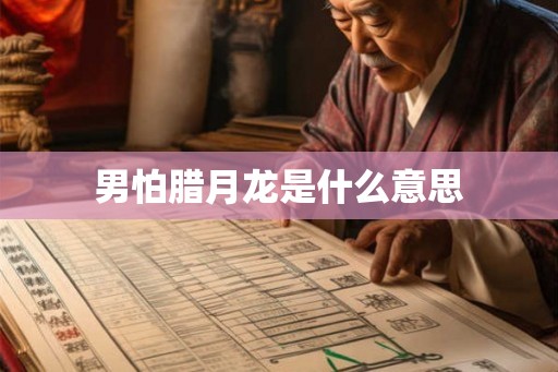 男怕腊月龙是什么意思