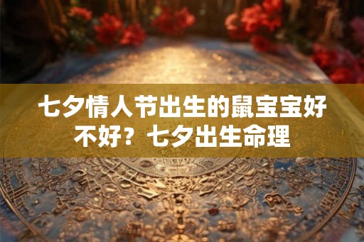 七夕情人节出生的鼠宝宝好不好？七夕出生命理