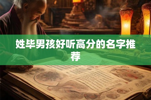 姓毕男孩好听高分的名字推荐