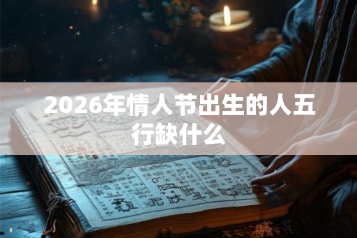 2026年情人节出生的人五行缺什么