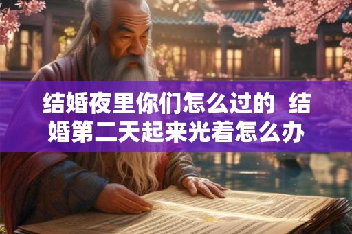 结婚夜里你们怎么过的  结婚第二天起来光着怎么办