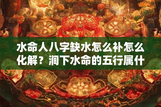 水命人八字缺水怎么补怎么化解？涧下水命的五行属什么？