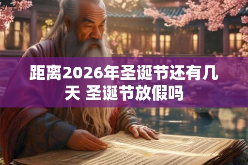 距离2026年圣诞节还有几天 圣诞节放假吗 距离2026年圣诞节还有几天 圣诞节放假吗
