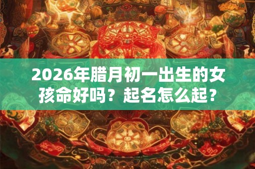 2026年腊月初一出生的女孩命好吗？起名怎么起？