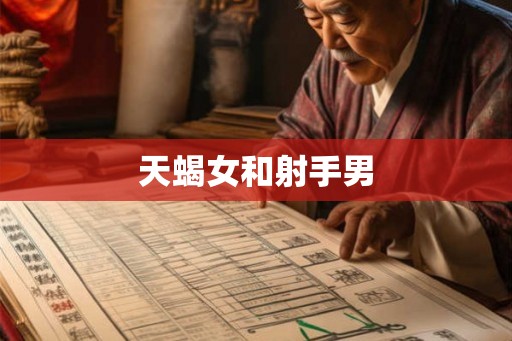 天蝎女和射手男