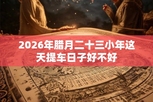 2026年腊月二十三小年这天提车日子好不好 2026年腊月二十三小年这天提车日子好不好