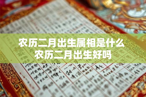 农历二月出生属相是什么 农历二月出生好吗 农历二月出生属相是什么 农历二月出生好吗