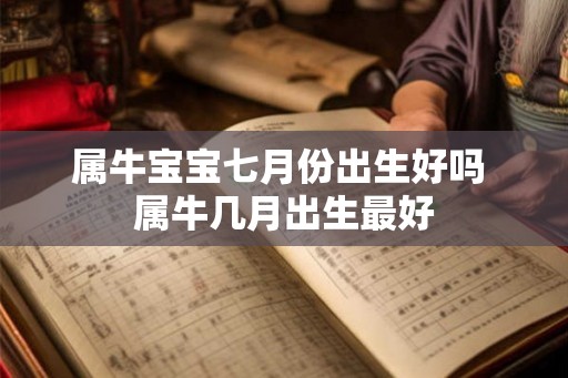 属牛宝宝七月份出生好吗 属牛几月出生最好