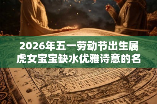 2026年五一劳动节出生属虎女宝宝缺水优雅诗意的名字