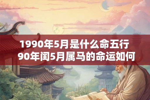 1990年5月是什么命五行  90年闰5月属马的命运如何