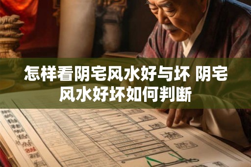 怎样看阴宅风水好与坏 阴宅风水好坏如何判断 怎样看阴宅风水好与坏 阴宅风水好坏如何判断