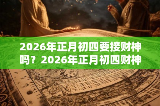 2026年正月初四要接财神吗?2026年正月初四财神方位 2026年正月初四要接财神吗?2026年正月初四财神方位