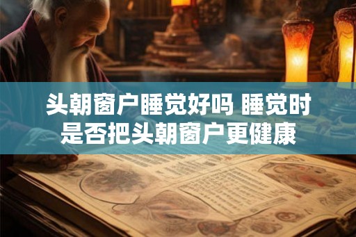 头朝窗户睡觉好吗 睡觉时是否把头朝窗户更健康