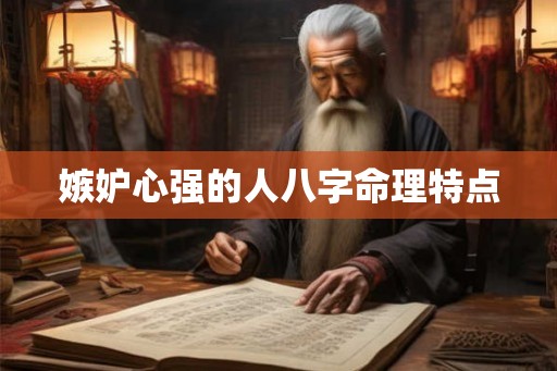嫉妒心强的人八字命理特点 嫉妒心强的人八字命理特点