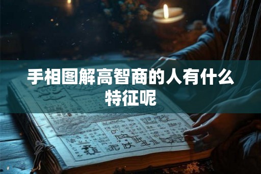 手相图解高智商的人有什么特征呢
