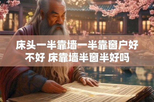 床头一半靠墙一半靠窗户好不好 床靠墙半窗半好吗