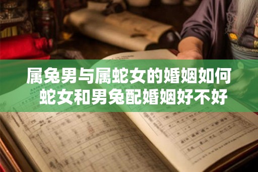 属兔男与属蛇女的婚姻如何  蛇女和男兔配婚姻好不好
