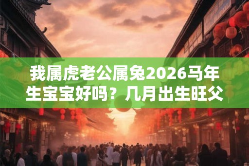 我属虎老公属兔2026马年生宝宝好吗？几月出生旺父母