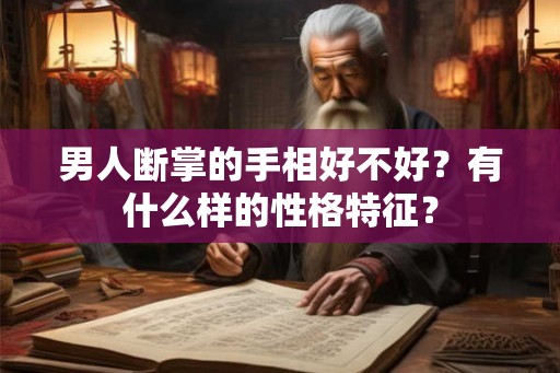 男人断掌的手相好不好?有什么样的性格特征? 男人断掌的手相好不好?有什么样的性格特征?