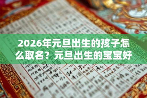 2026年元旦出生的孩子怎么取名？元旦出生的宝宝好吗？