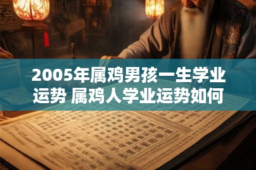 2005年属鸡男孩一生学业运势 属鸡人学业运势如何 2005年属鸡男孩一生学业运势 属鸡人学业运势如何