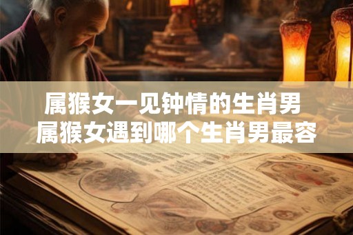 属猴女一见钟情的生肖男 属猴女遇到哪个生肖男最容易一见钟情